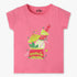 Girls Regular Fit Graphic Crew Neck Short Sleeve T-Shirt