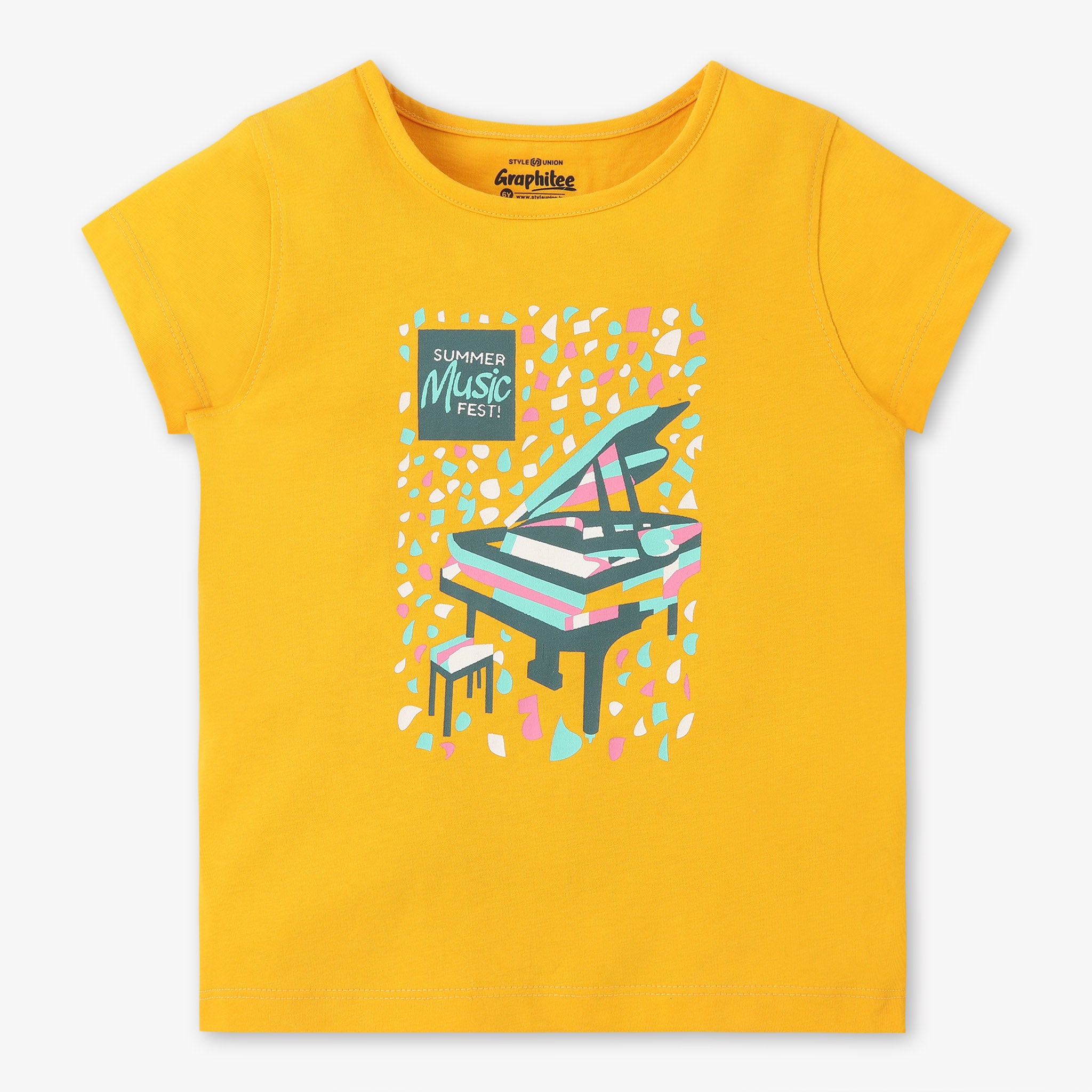 Girls Fun Playtime Graphic T-Shirt