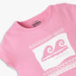 Girls Regular Fit Graphic Crew Neck T-Shirt