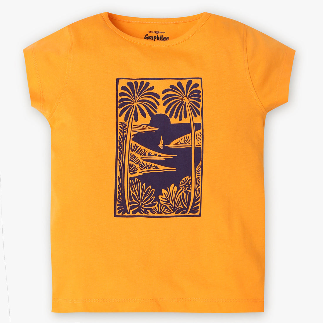 Girls Cotton Graphitee
