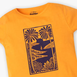 Girls Cotton Graphitee