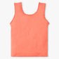 Girls Regular Fit Graphic Crew Neck Sleeveless T-Shirt