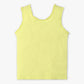 Girls Regular Fit Graphic Crew Neck Sleeveless T-Shirt