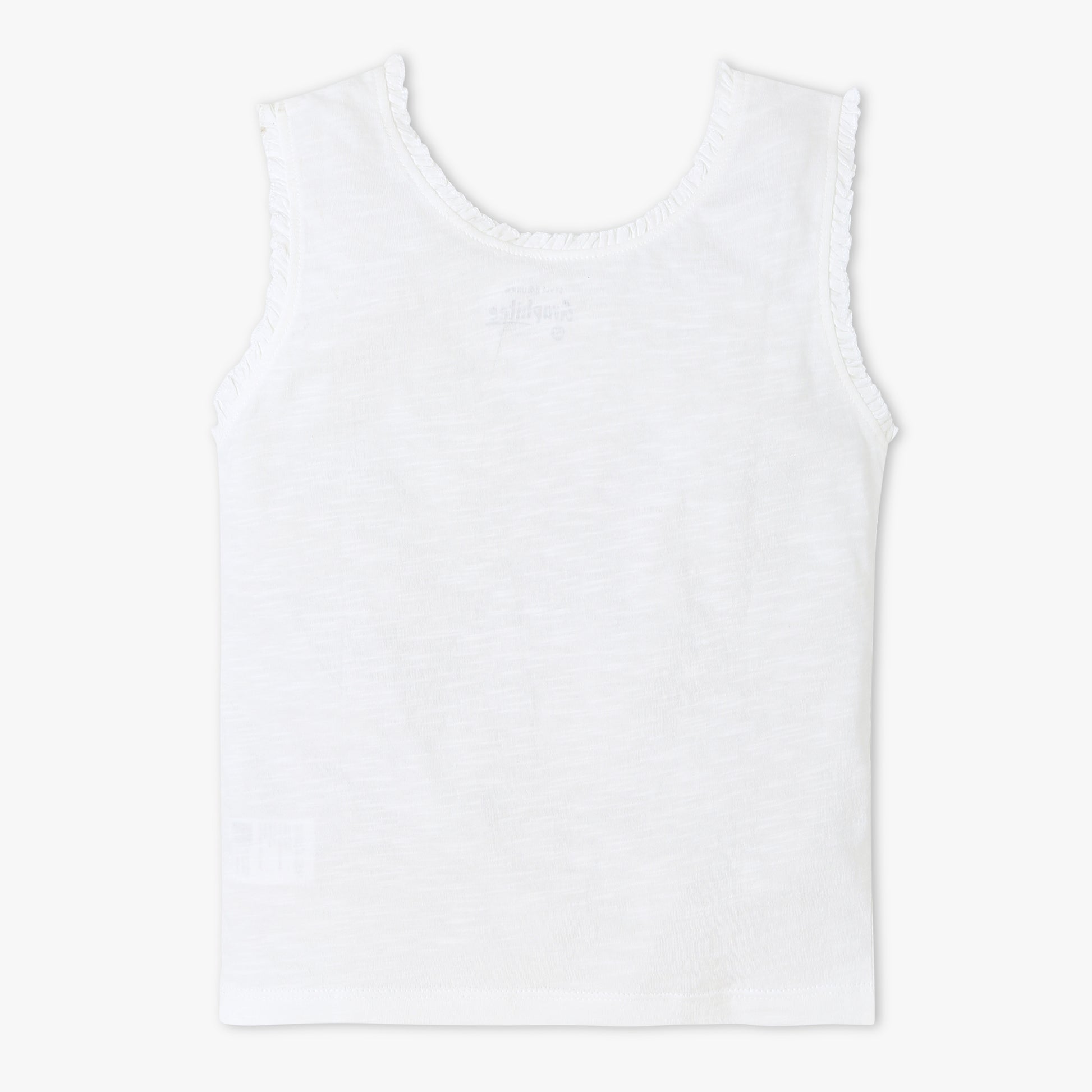 Girls Crew Neck "Fun Playtime Graphic T-Shirt | Basic Crew Neck Body with Half Sleeve | Regular Fit And Length | Breathable & Absorbent 100% Cotton Single Jersey Fabric"