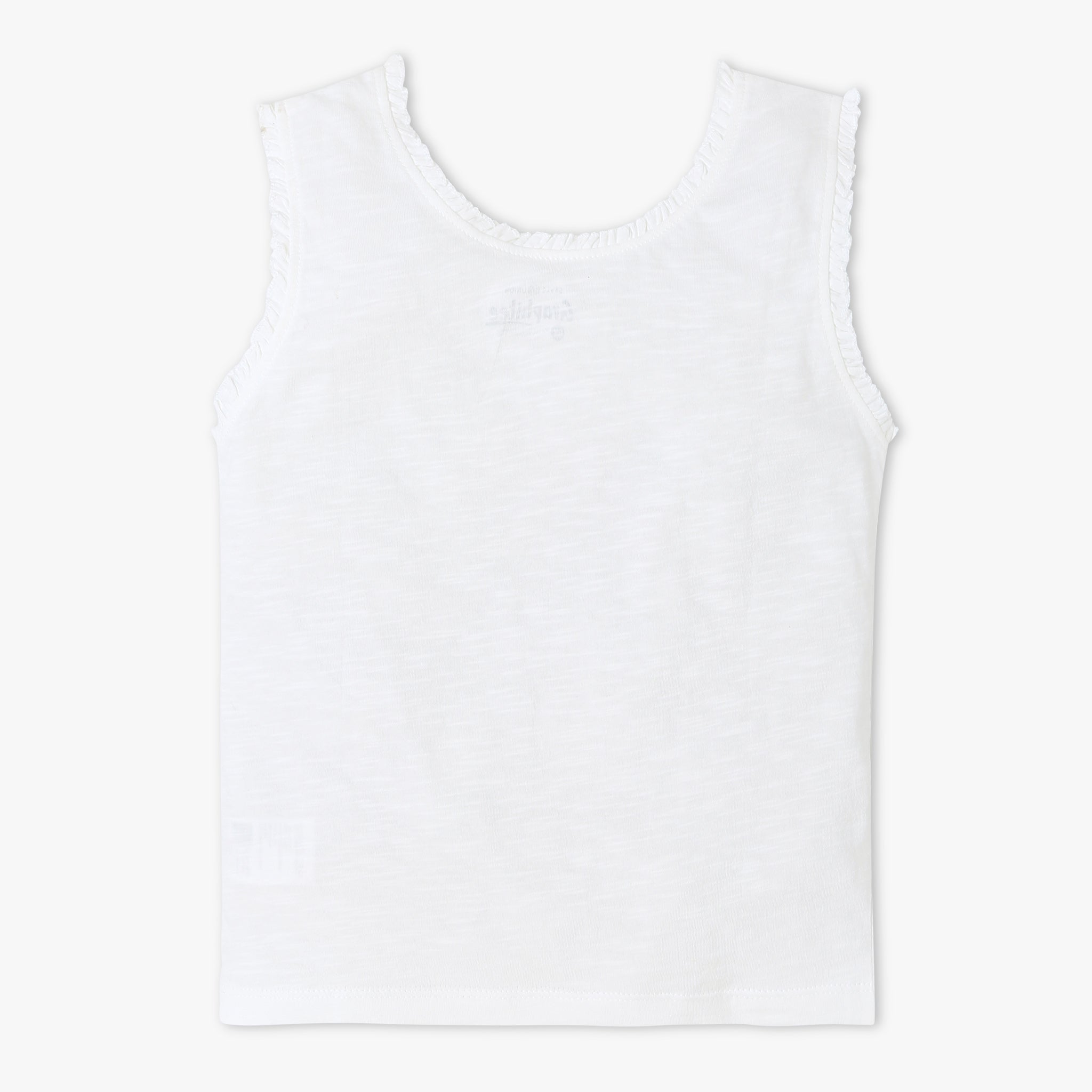 Girls Crew Neck "Fun Playtime Graphic T-Shirt | Basic Crew Neck Body with Half Sleeve | Regular Fit And Length | Breathable & Absorbent 100% Cotton Single Jersey Fabric"