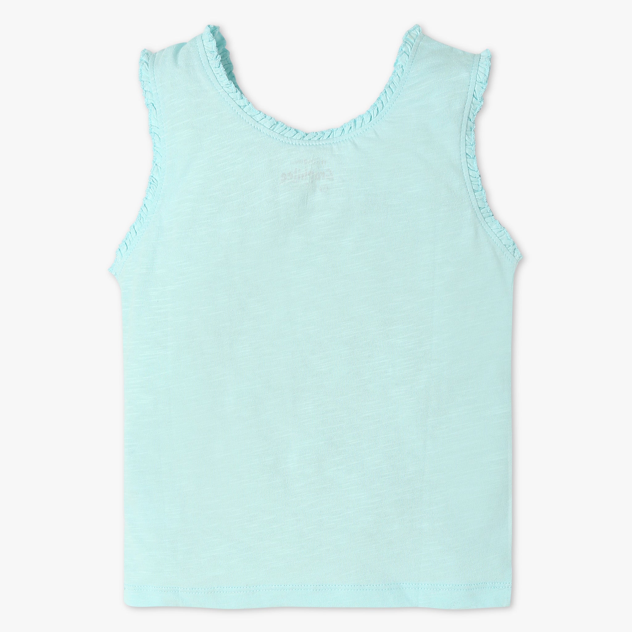 Girls Crew Neck "Fun Playtime Graphic T-Shirt | Basic Crew Neck Body with Half Sleeve | Regular Fit And Length | Breathable & Absorbent 100% Cotton Single Jersey Fabric"