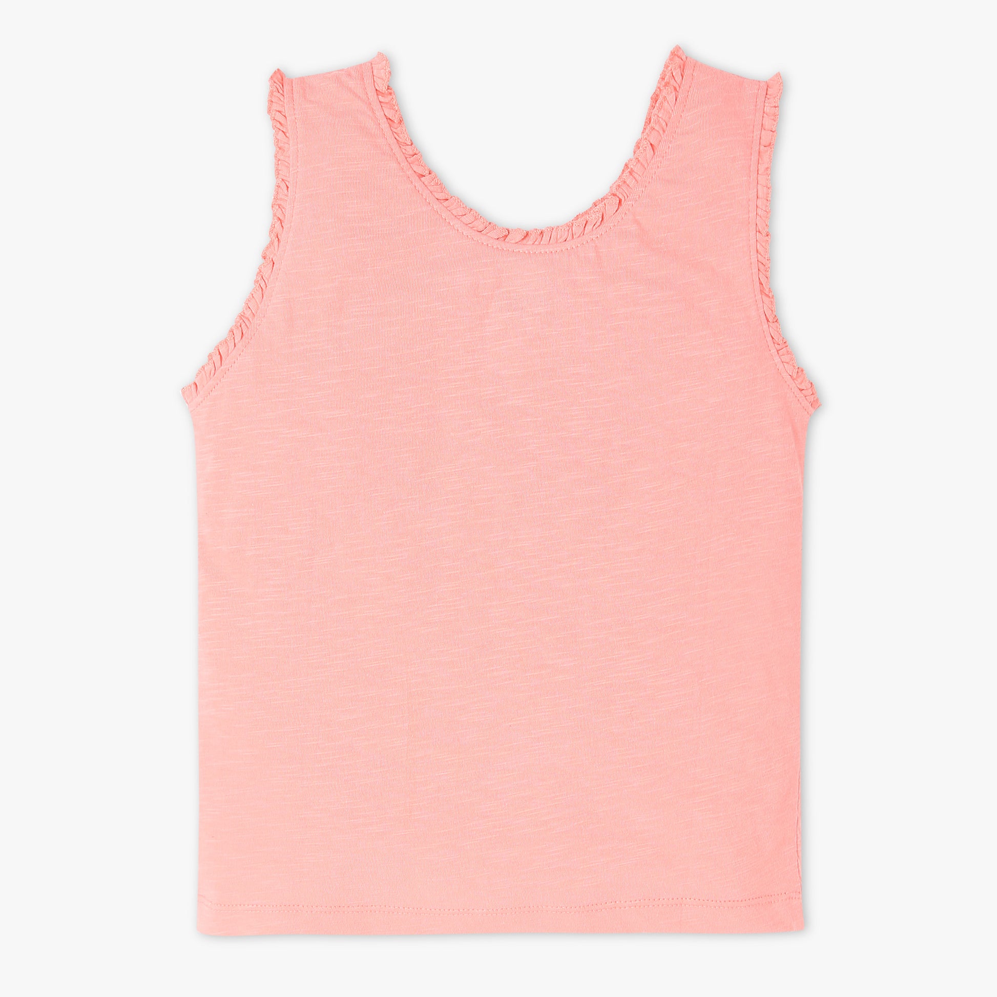 Girls Crew Neck "Fun Playtime Graphic T-Shirt | Basic Crew Neck Body with Half Sleeve | Regular Fit And Length | Breathable & Absorbent 100% Cotton Single Jersey Fabric"