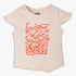 Girls Cotton Crew Neck Graphitee