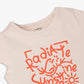Girls Cotton Crew Neck Graphitee