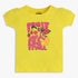 Girls Cotton Crew Neck Graphitee