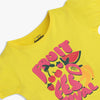 Girls Cotton Crew Neck Graphitee