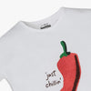 Girls Cotton Graphitee