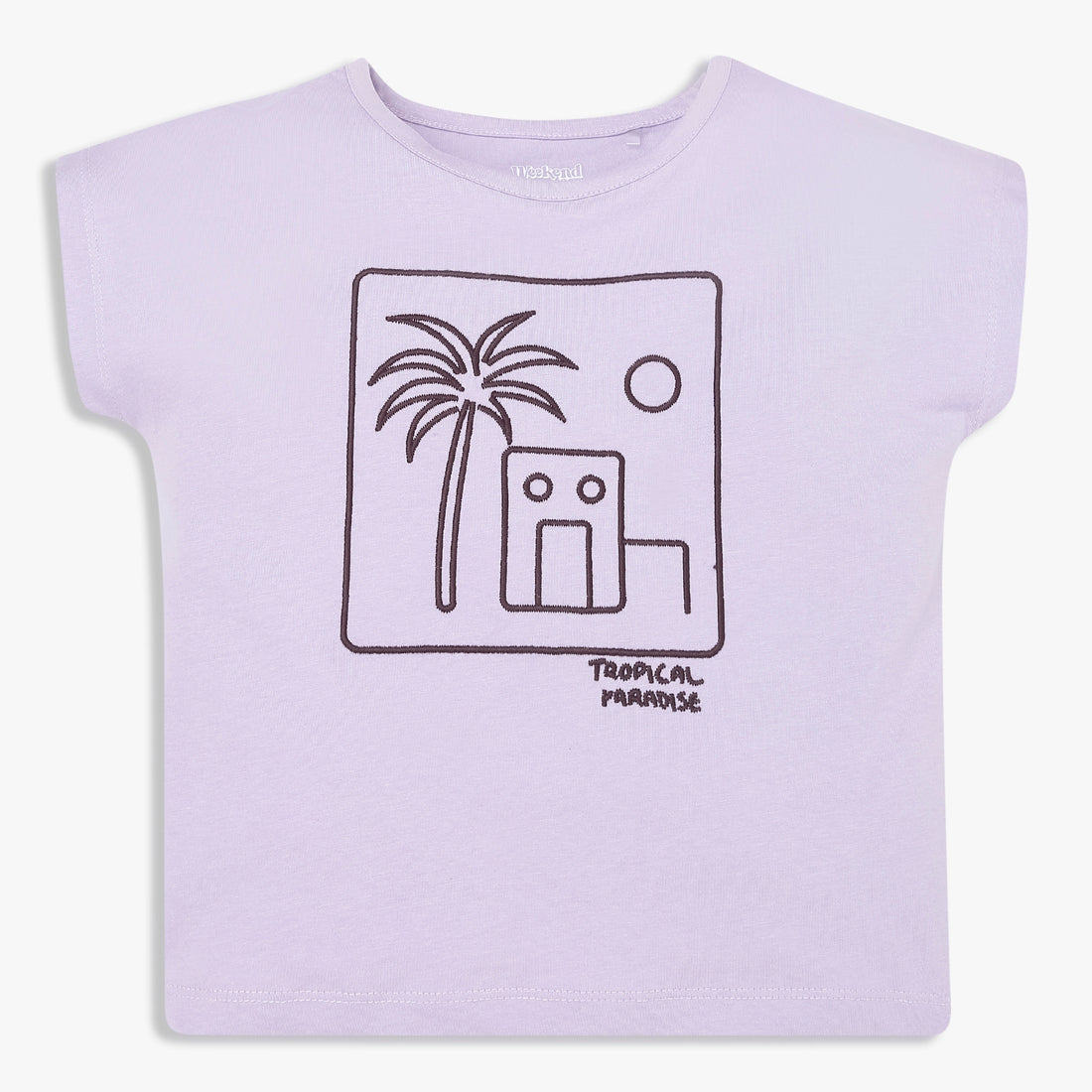 Girls Cotton Graphitee