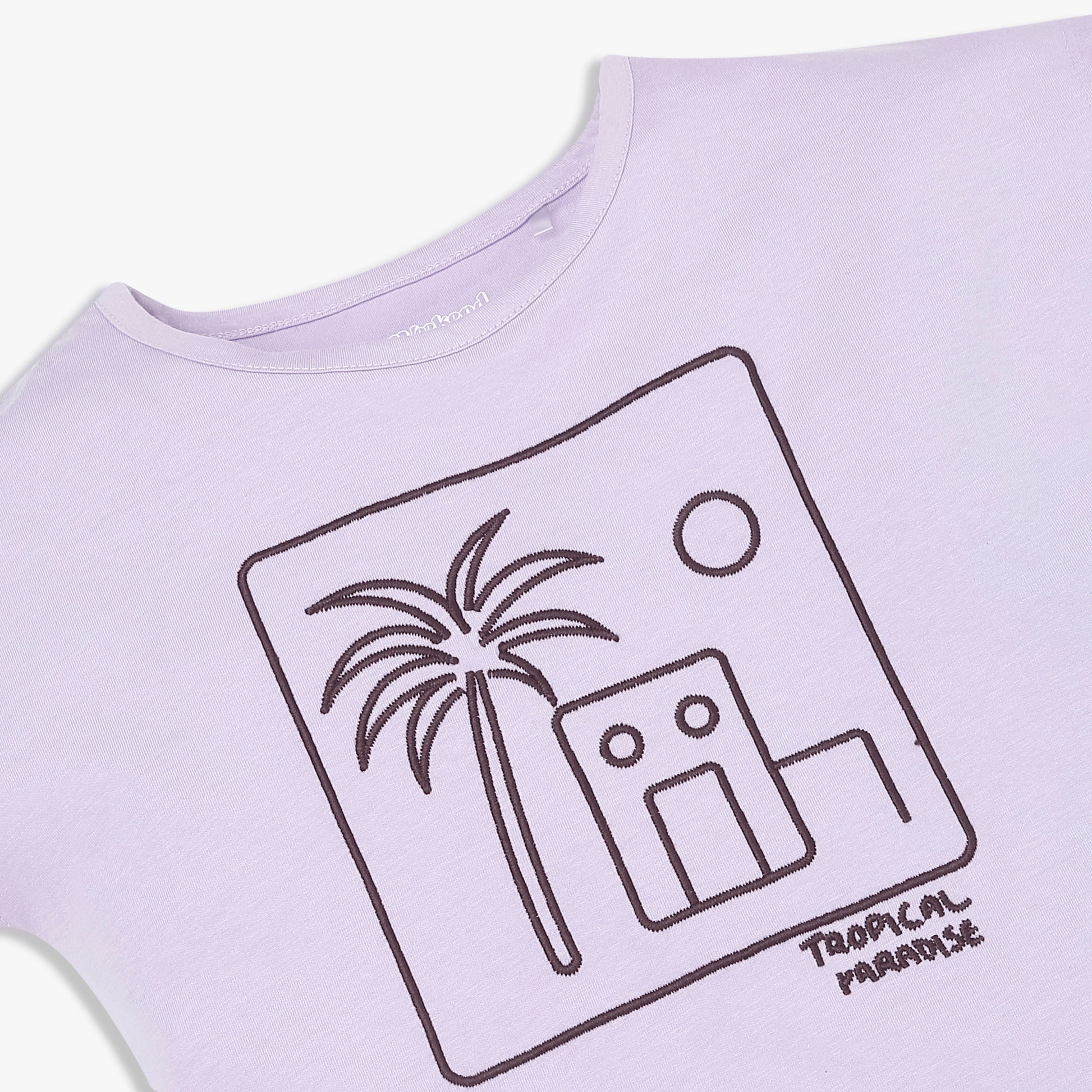 Girls Cotton Graphitee