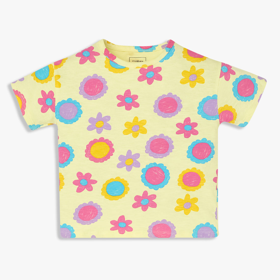 Girls Cotton Graphitee