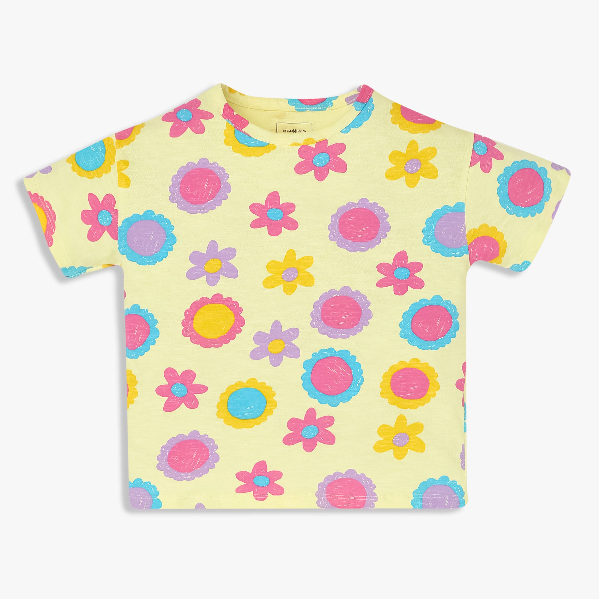 Girls Cotton Graphitee