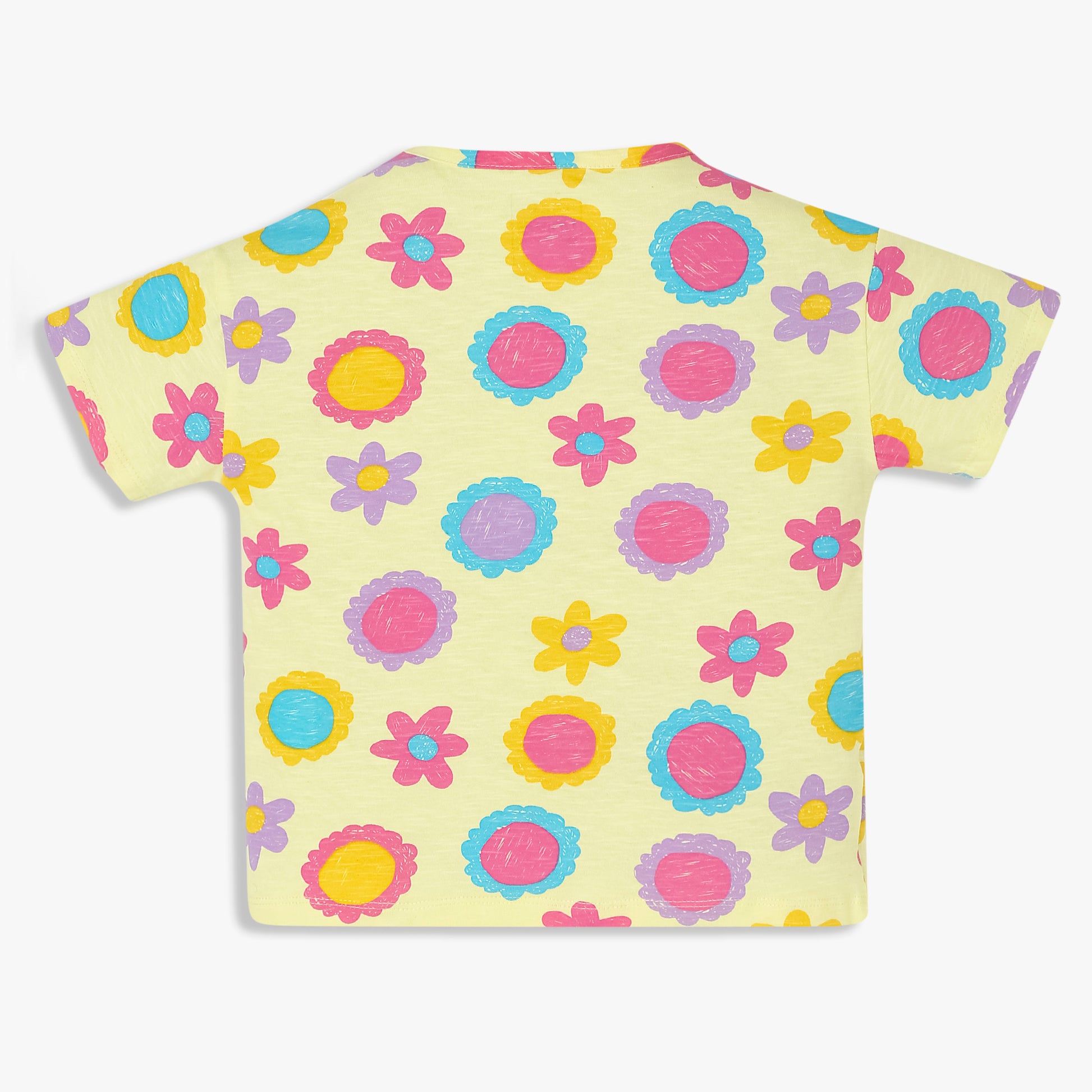 Girls Cotton Graphitee