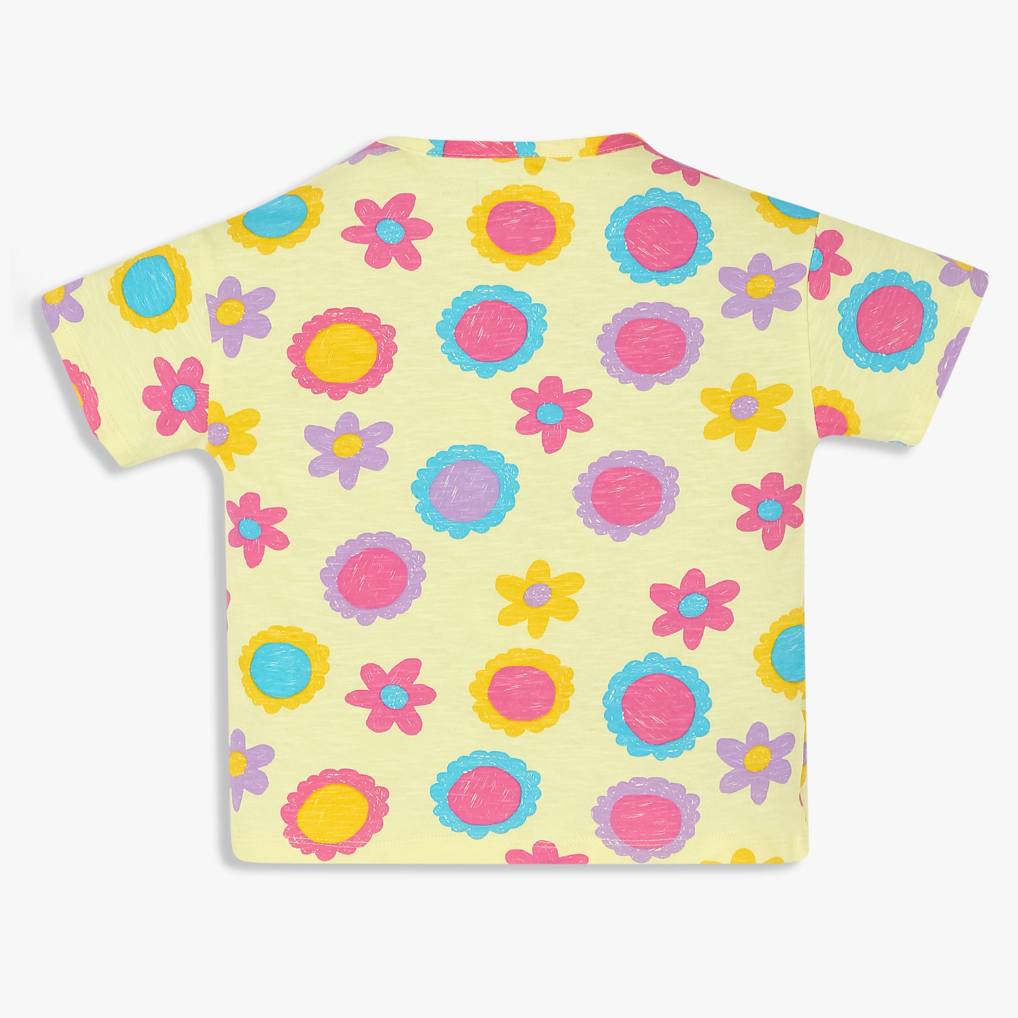 Girls Cotton Graphitee