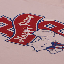 Girls Cotton Crew Neck Graphitee