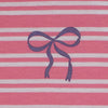 Girls Cotton Crew Neck Graphitee