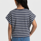 Girls Cotton Crew Neck Graphitee