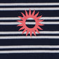 Girls Cotton Crew Neck Graphitee