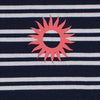 Girls Cotton Crew Neck Graphitee