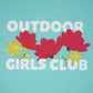Girls Cotton Crew Neck Graphitee