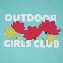 Girls Cotton Crew Neck Graphitee