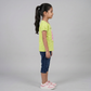 Girls Cotton Crew Neck Graphitee