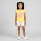 Girls Cotton Crew Neck Graphitee