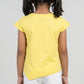 Girls Cotton Crew Neck Graphitee