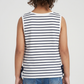 Girls Cotton Crew Neck Graphitee