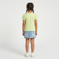 Girls Cotton Crew Neck Graphitee