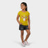 Girls Cotton Crew Neck Graphitee