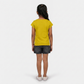 Girls Cotton Crew Neck Graphitee