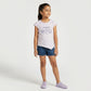Girls Cotton Crew Neck Graphitee