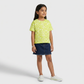 Girls Cotton Crew Neck Graphitee