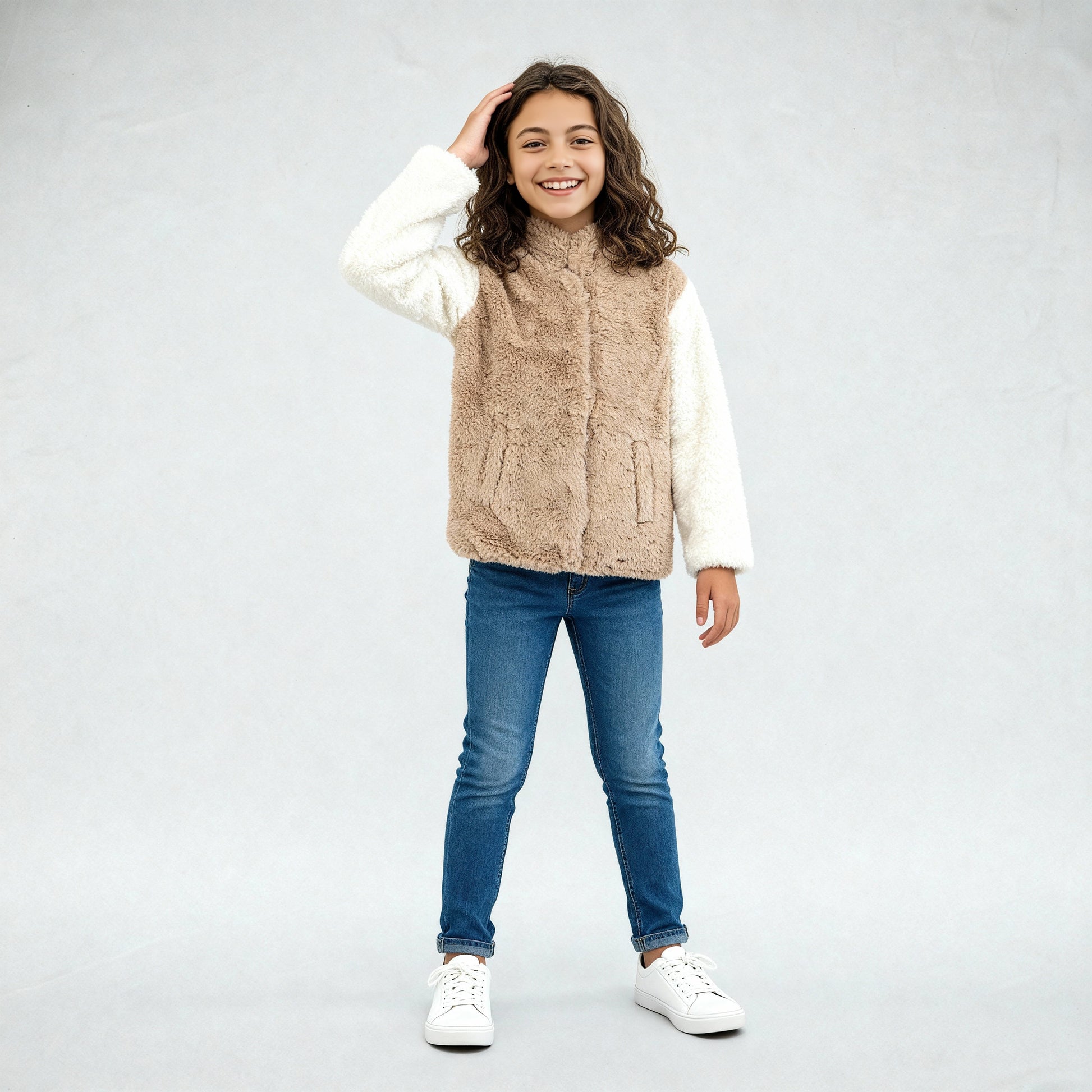 Girls Embellished Jacket