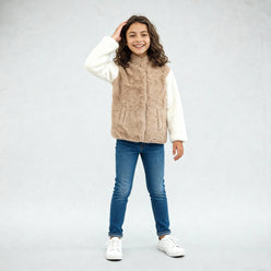 Girls Embellished Jacket