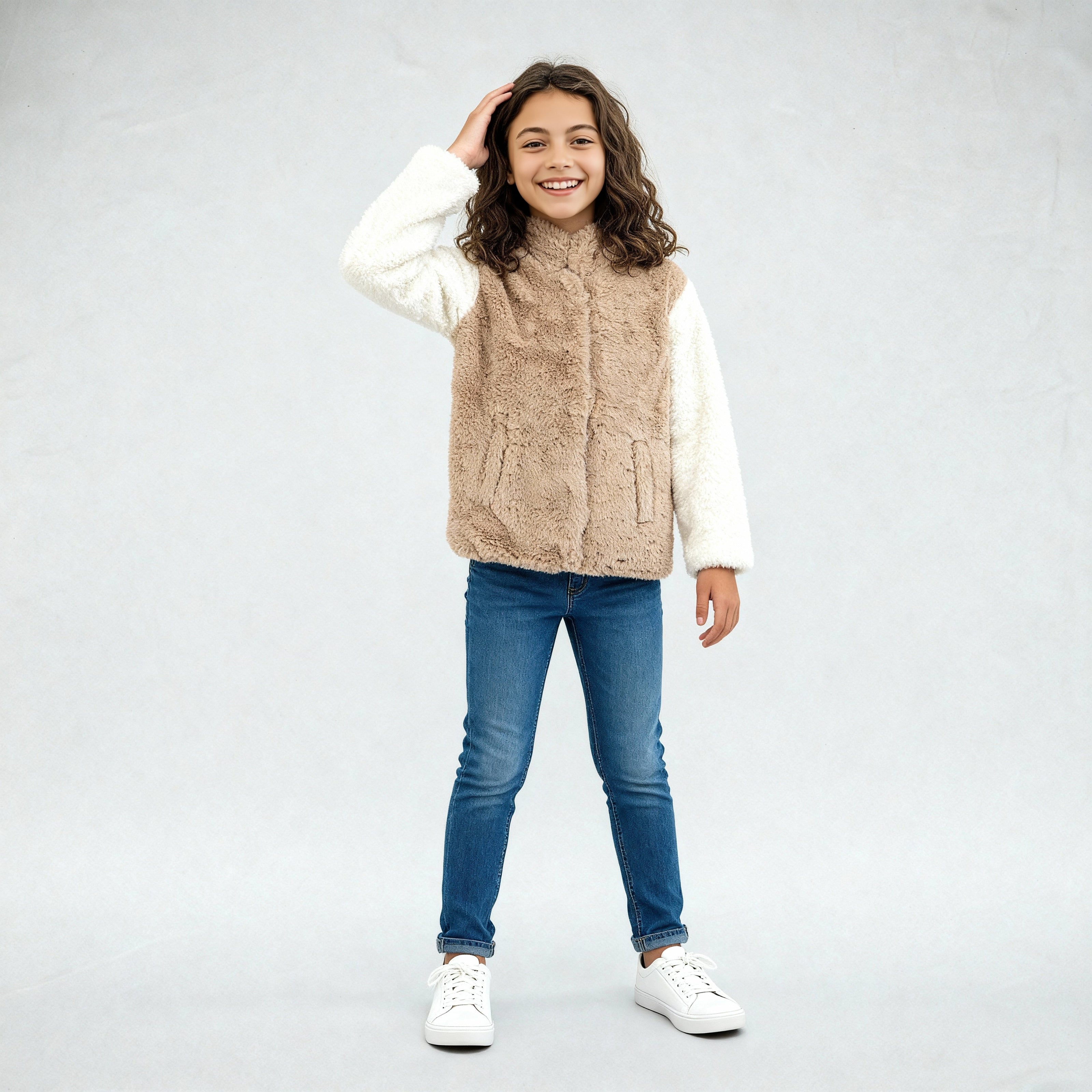 Girls Embellished Jacket