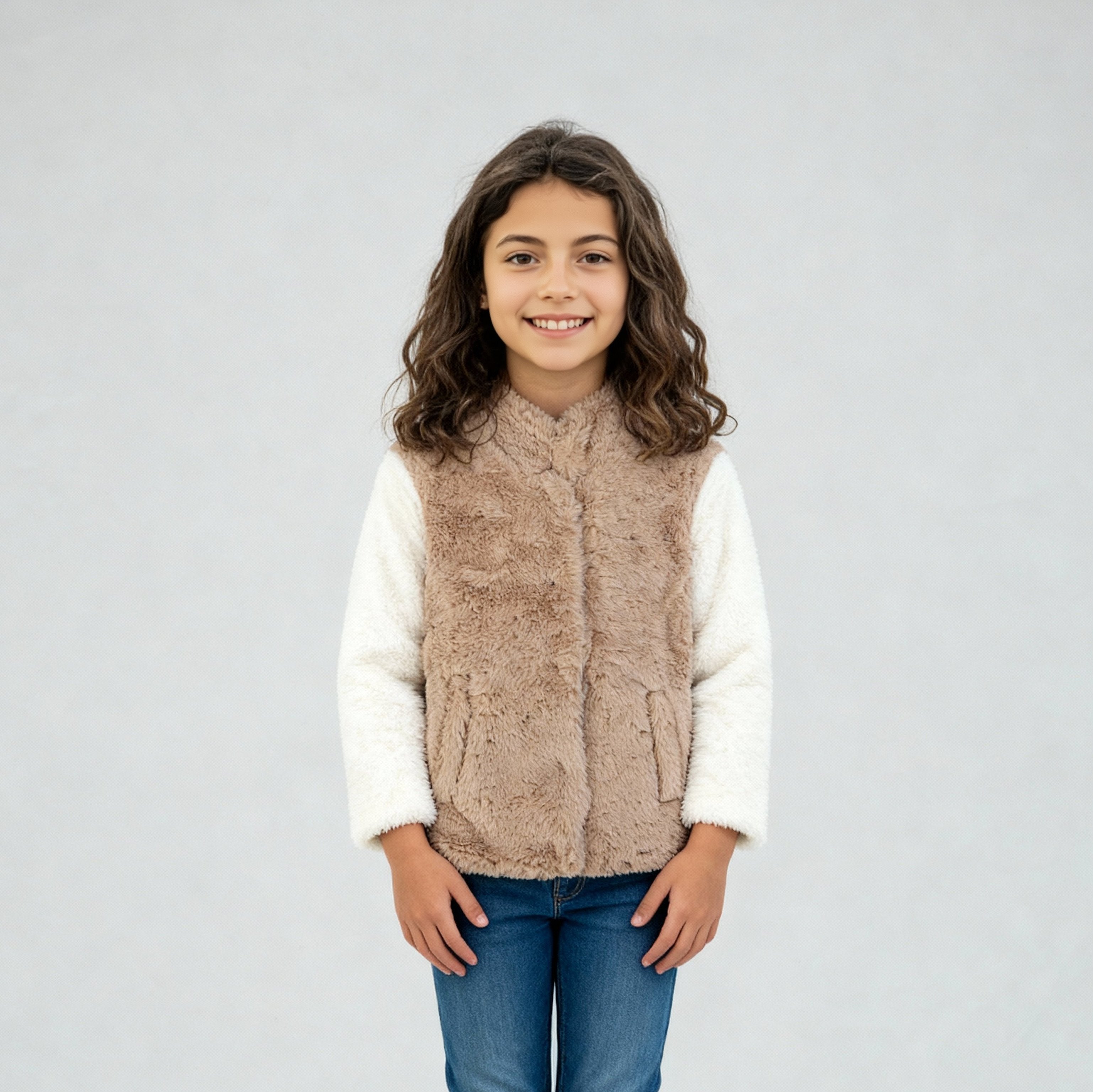 Girls Embellished Jacket