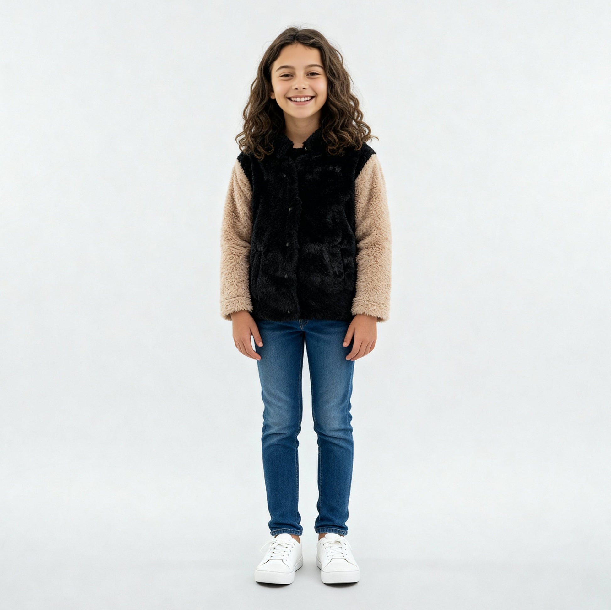 Girls Embellished Jacket