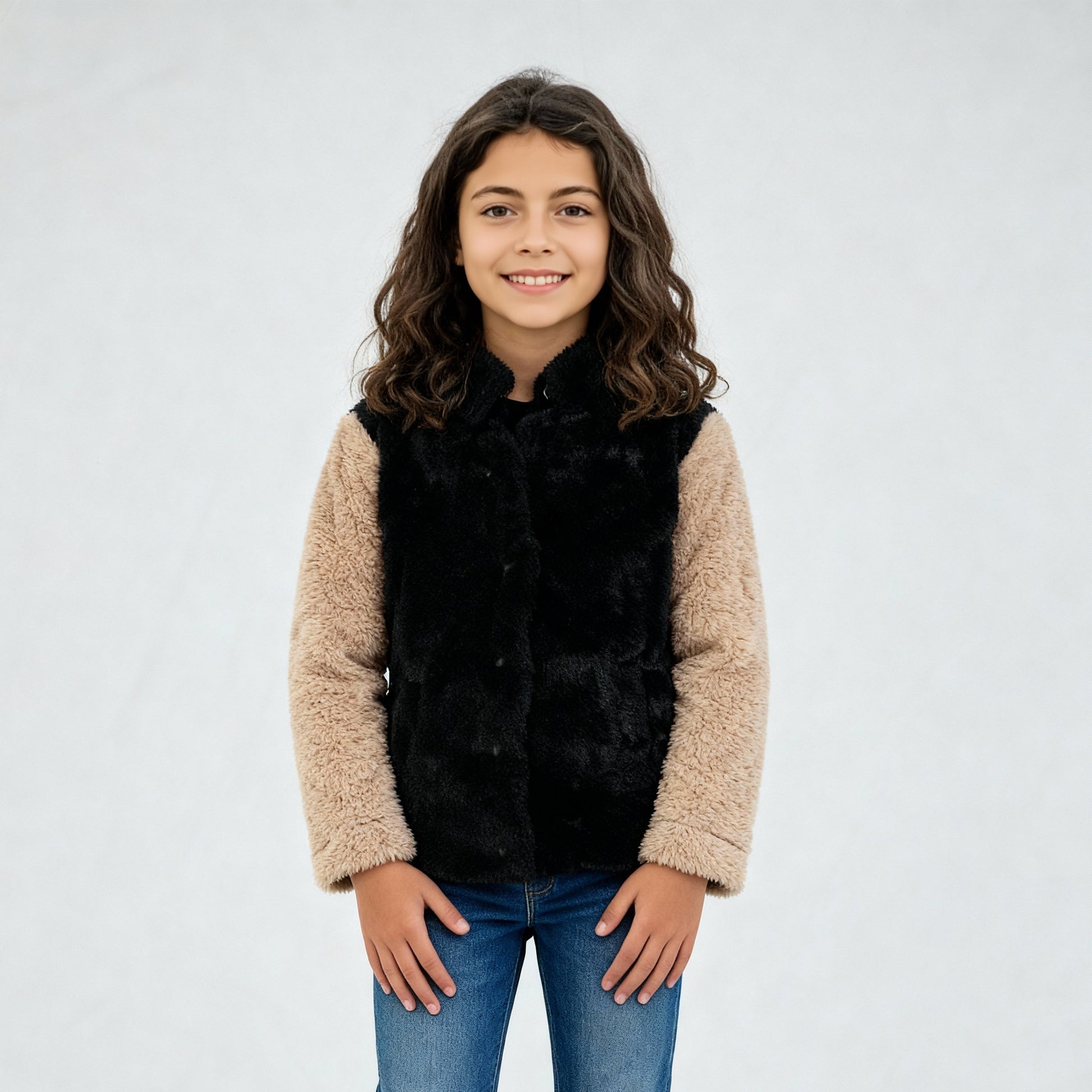 Girls Embellished Jacket