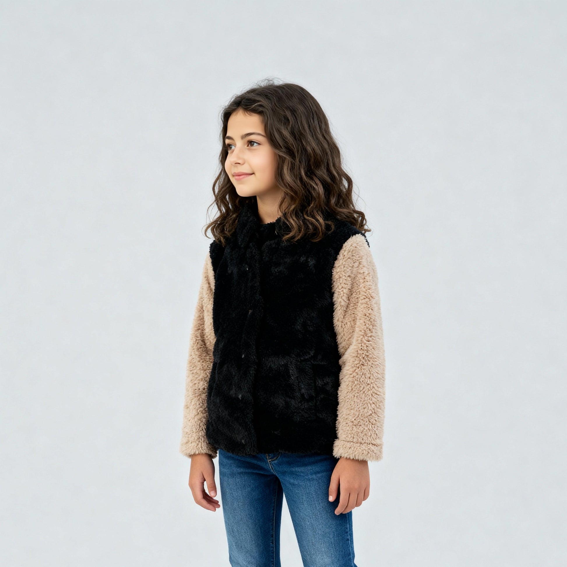 Girls Embellished Jacket