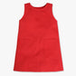 Girls Solid Playtime Dress