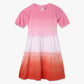Buy Girls Regular Fit Tie - Dye Cap Sleeve Dress  - Style Union