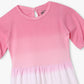 Buy Girls Regular Fit Tie - Dye Cap Sleeve Dress  - Style Union