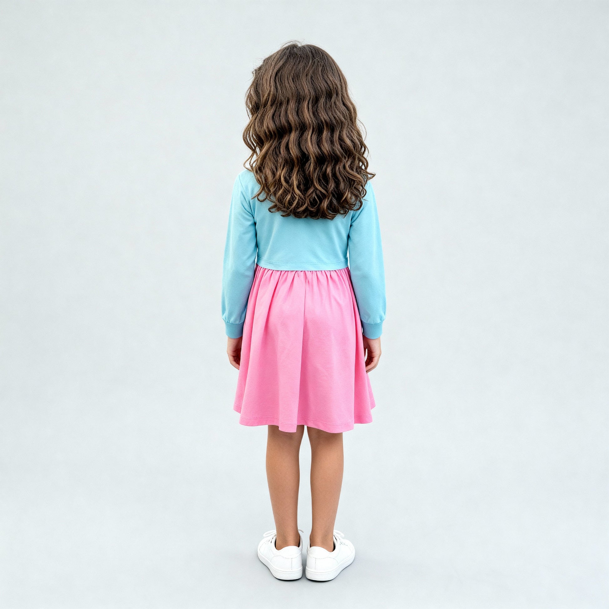 Girls Cotton Weekend Dress