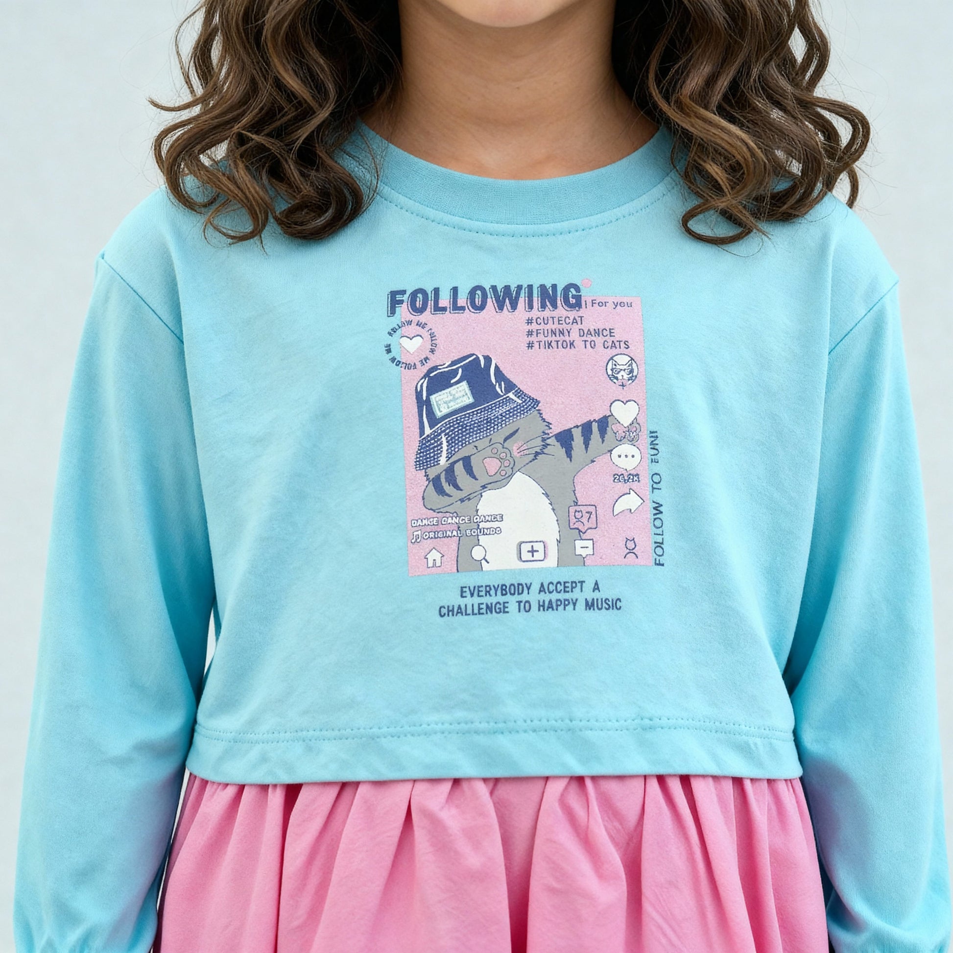 Girls Cotton Weekend Dress